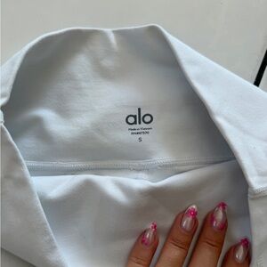 ALO Yoga White Leggings